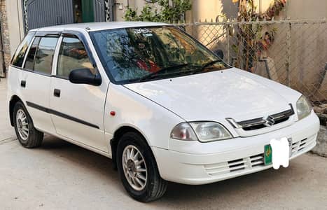 Suzuki cultus November 2013 euro ll