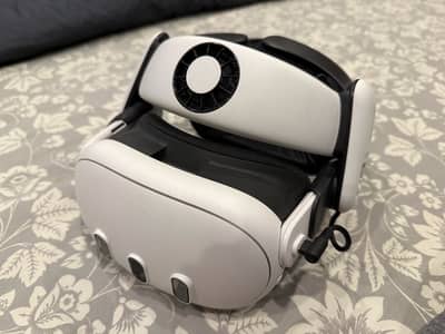 Meta Quest 3, BOBOVR, HEADSTRAP, BATTERY, GRIPS