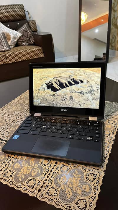 touch Chromebook laptop