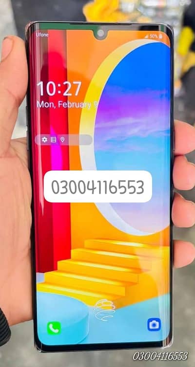 LG velvet 5g 10by10 all ok read description