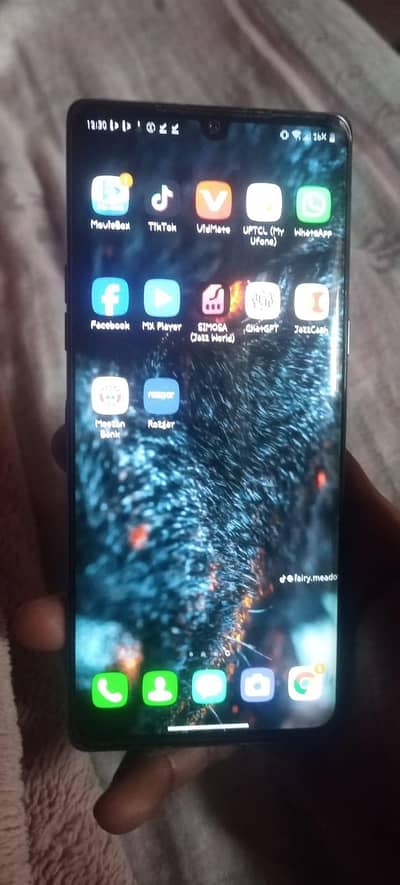 LG velvet 5g 10by10 all ok read description