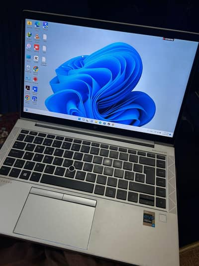 HP New Logo Design i7 10th generation