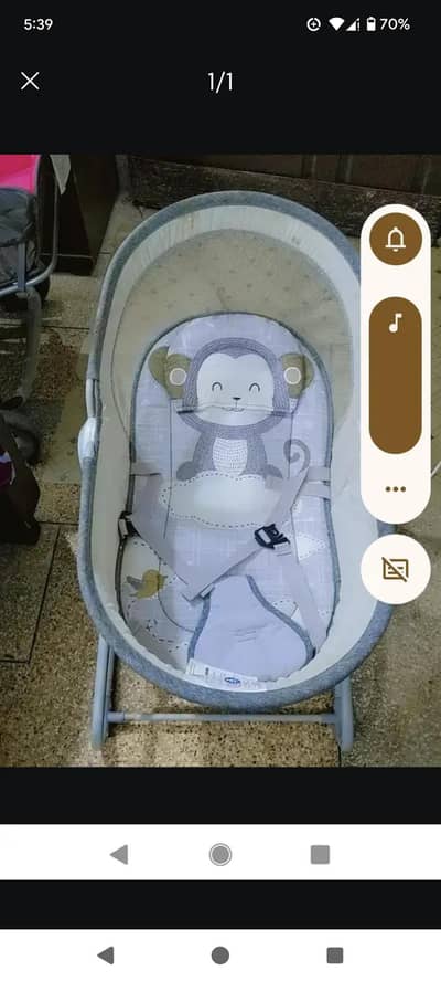 baby electric swing