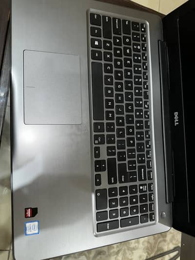 Dell laptop core i 7 7th gen inspiron series with dedicated graphics