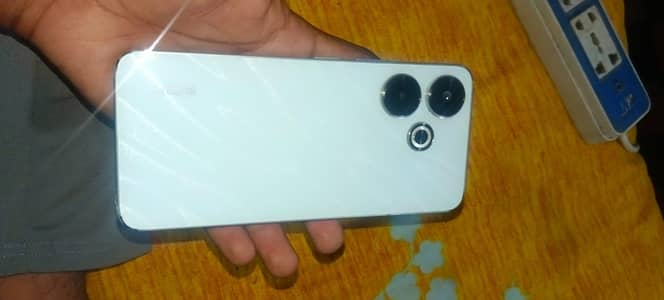 Redmi 13 mobile with box and charger