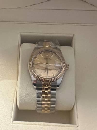 Rolex datejust 31mm ladies watch for sale