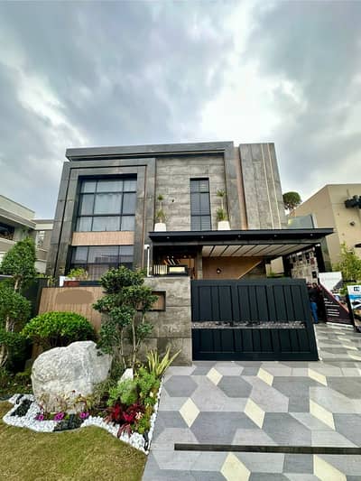 Fully Furnished Brand New 1-Kanal Beautifully Designed Bungalow Is Available For Sale In The Best Block Of Phase 6 DHA Lahore.