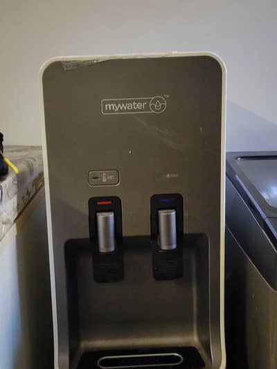 MyWater dispenser.  Clean fresh water