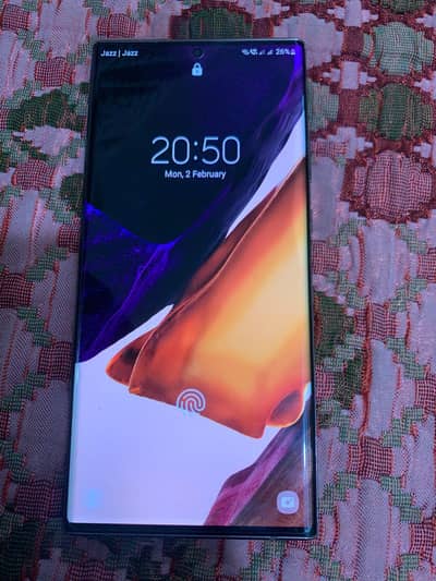 Samsung Note 20 Ultra Offical PTA Provad 12/256 No repair no open