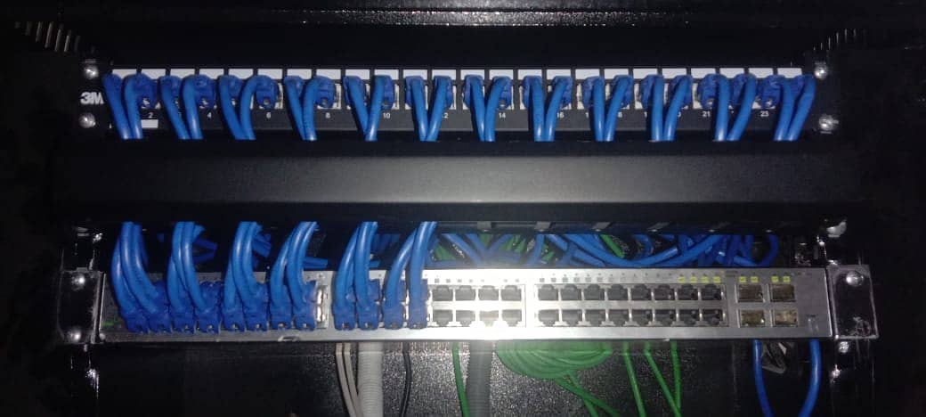  Professional Cabling & Networking Services | LAN | Wireless 5