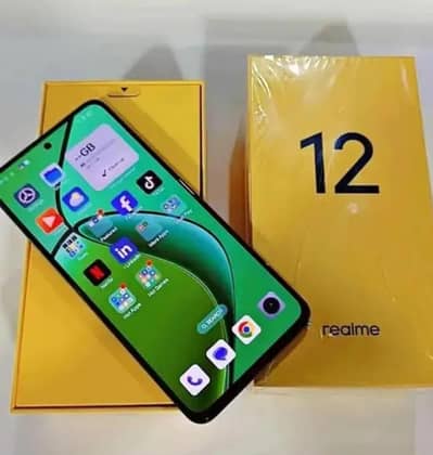 Realme 12 10/10 condion  06 months warranty complete box