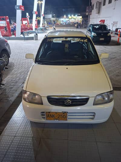 Suzuki alto vxr 2007