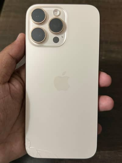 iPhone 16 Pro Max Desert Titanium 256 GB