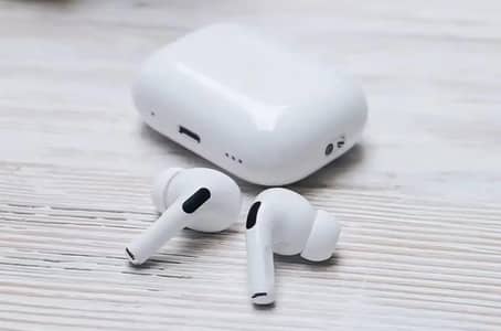 Premium wireless Earbuds with white galaxy style