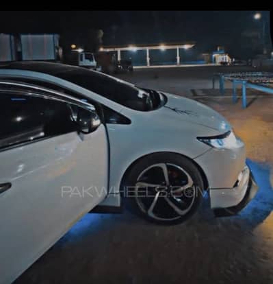 Honda Rebirth 2014 modified