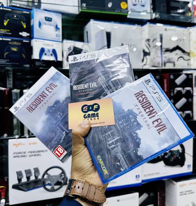 Resident Evil 9 / Resident Evil Requiem PS5 (Physical Disc)