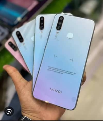 Vivo Y17 8/256 dual sim  Pta Approved also v15pro avail