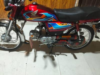 Honda 70 APL Model 2026 Showroom Condition Home use