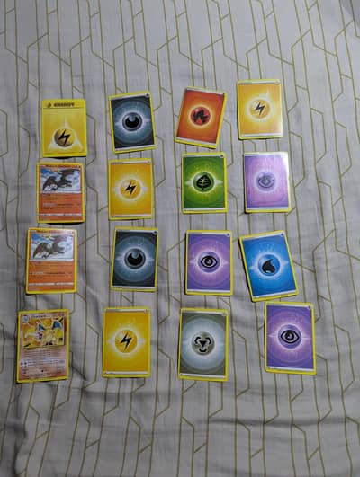 Pokemon Energy cards - 16
