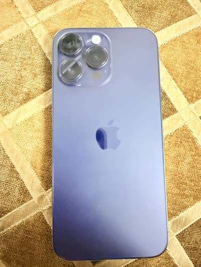 Iphone 14 pro max pta approved mint condition battery health 92%