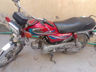 Moter cycle ki her cheez ok hai koyi masala na