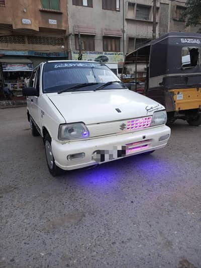 Suzuki mehran LCD back camrah music system 03133499405