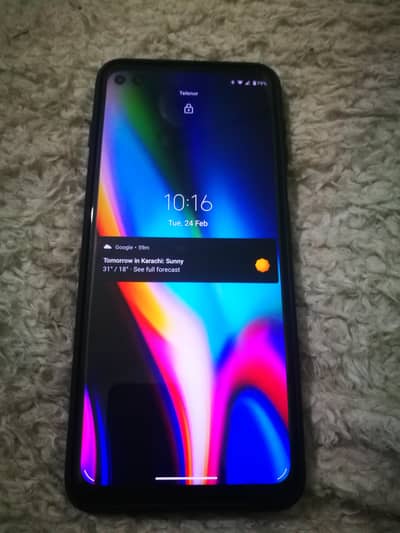 Motorola One 5Gb PTA OFFICIAL APPROVED 10/10 Condition