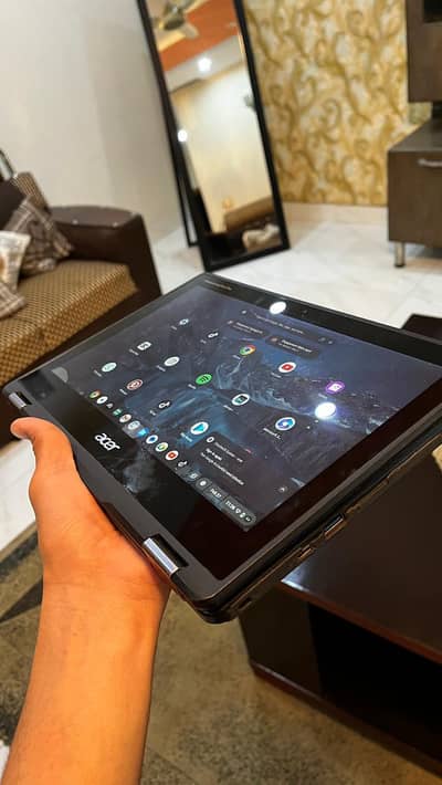 Chromebook laptop phone