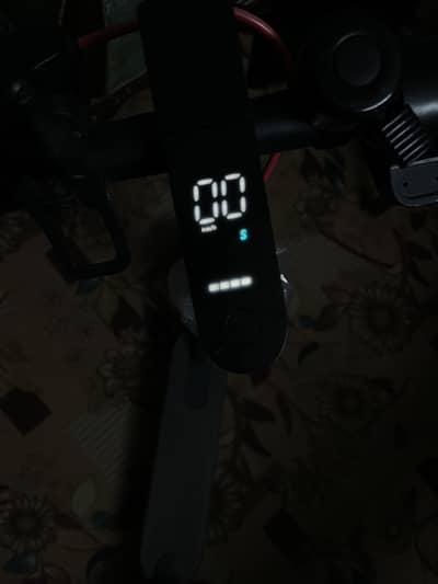 Title: Like-New Electric Scooter – Speed, Style & Ready to Ride! 