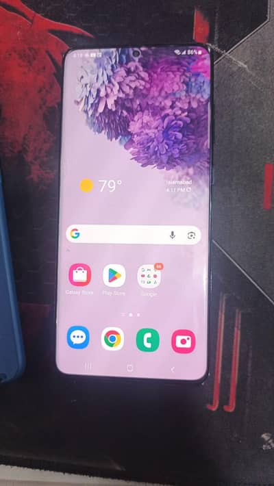 Samsung S20 plus 5G . , 16/128 ,    10/10