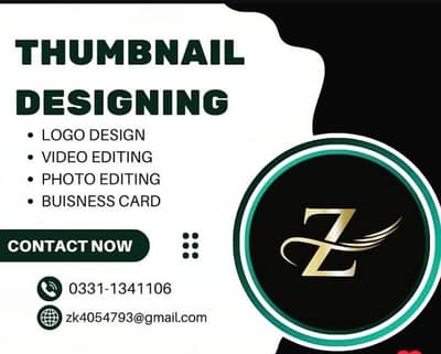 Thumbnail Designing