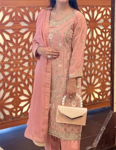 Formal wedding dress