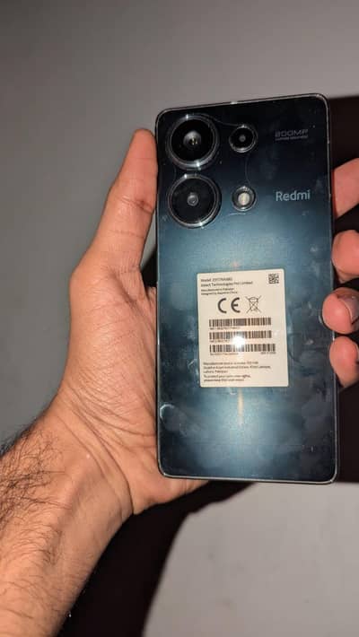 Redmi 13 pro  12/512.  with box 67 w adapter