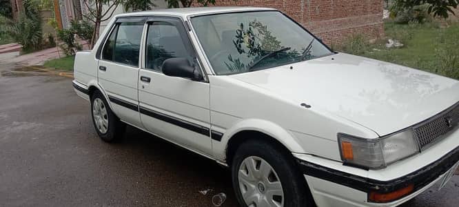 Corolla 1986 Modal