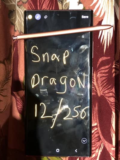 Samsung note 20 ultra 5g 12/256 Snapdragon