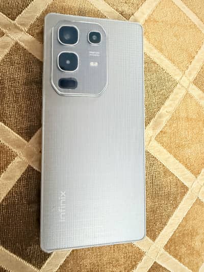 Infinix note 50 with with box and original charger