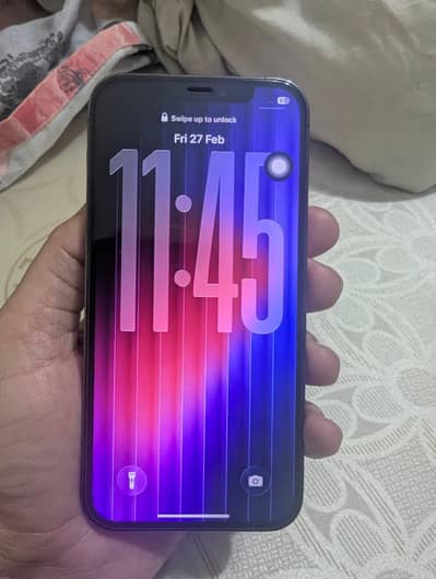 Iphone 12 Pro . 128 gb Dual approved PTA. 10/10