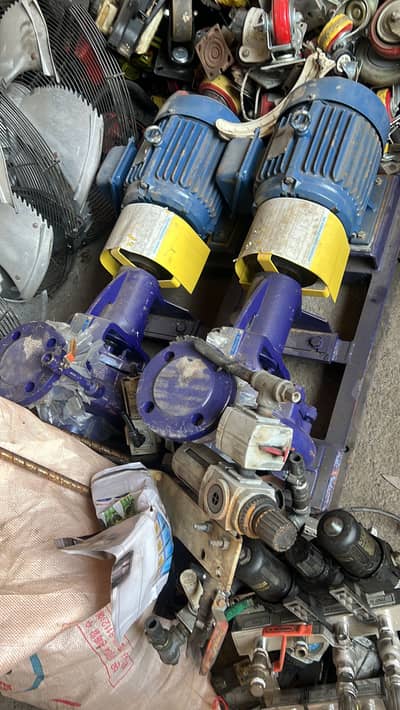 Water pumps mechanical wheel and other things for sale