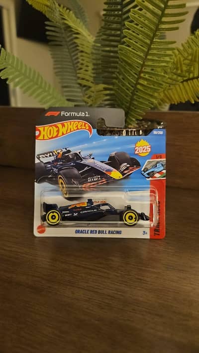 redbull formula 1 hot wheels
