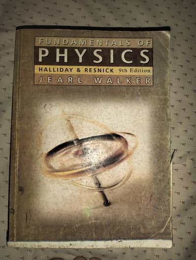 Jearl Walker physics 9th edition