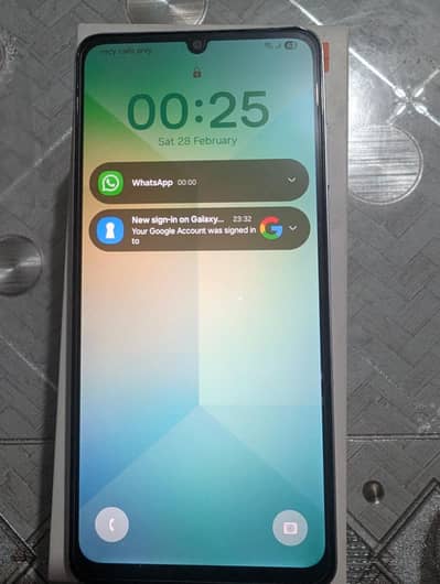 Samsung A06, 4/64 - Official PTA aproved