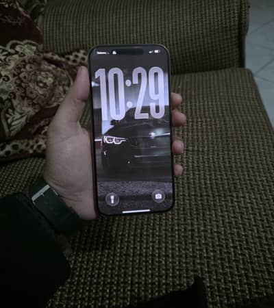 16 pro max 512 pta desert with box and cable