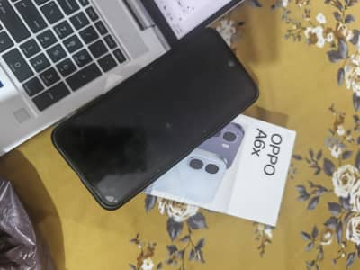 Oppo A6x - 4-64 | 6500mah battery | 1month 5 days used