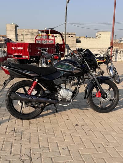 Honda CB 125F 2024 – Almost New | Top Condition