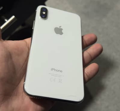 Iphone X 64 Gb ( PTA Approved)