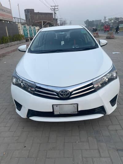 Toyota Corolla total genuine