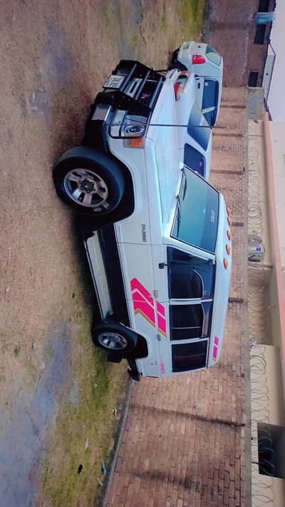 Mitsubishi pajero ministry auction exchange possible