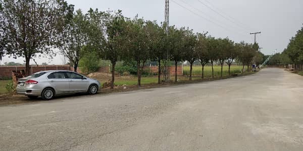 2 Kanal Ready Farmhouse Land On Barki Road Lahore