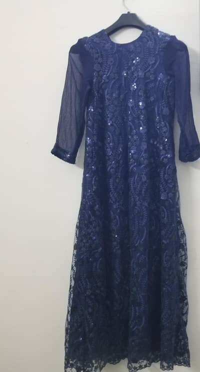 long fancy frock