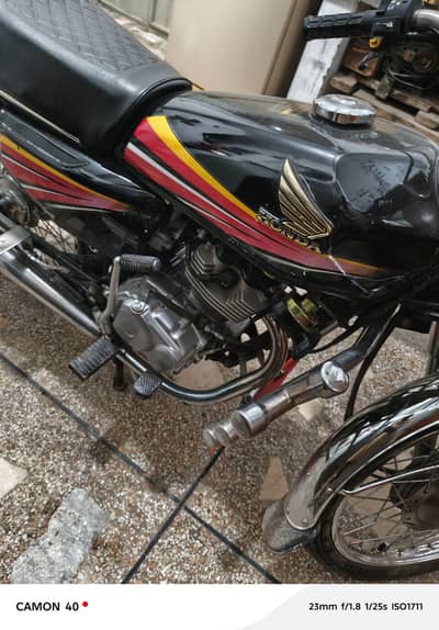 Honda 125 2012 model